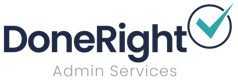 Done Right Admin Services